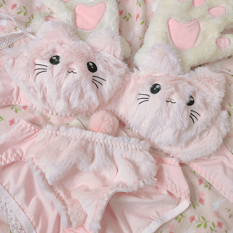 Plush Cute Sexy Home Set