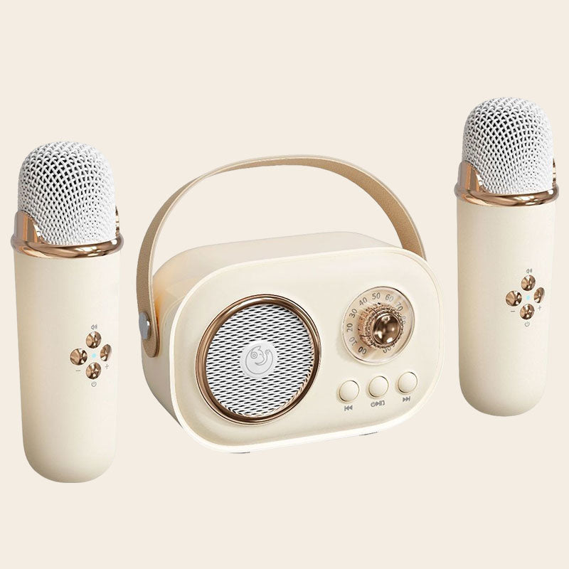 Wireless Bluetooth Karaoke Speaker