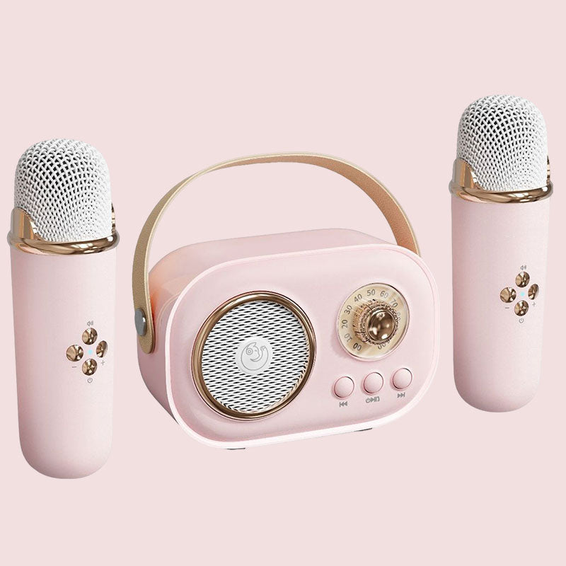 Wireless Bluetooth Karaoke Speaker