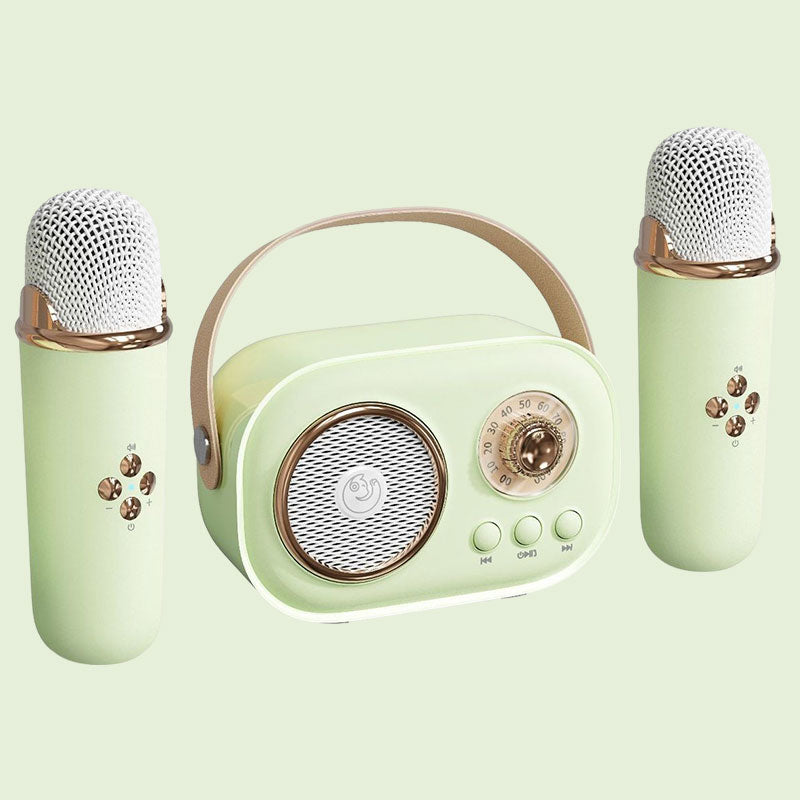 Wireless Bluetooth Karaoke Speaker