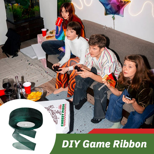 DIY Game Ribbon