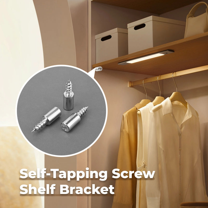 Self-Tapping Screw Shelf Bracket