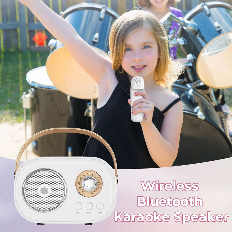 Wireless Bluetooth Karaoke Speaker