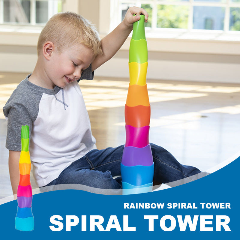 Rainbow Spiral Tower