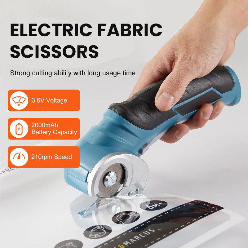 Electric Fabric Scissors