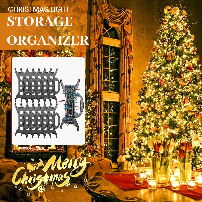 Christmas Light Storage Organizer