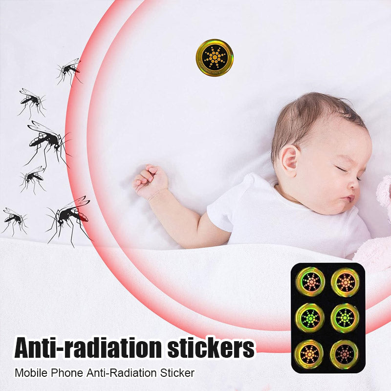 Mobile Phone Anti-Radiation Sticker