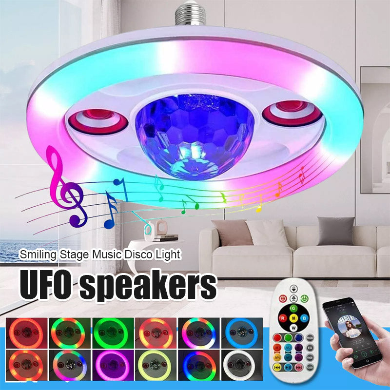 Smiling Stage Music Disco Light