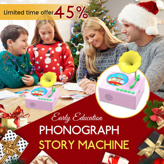 Early Education Phonograph Story Machine