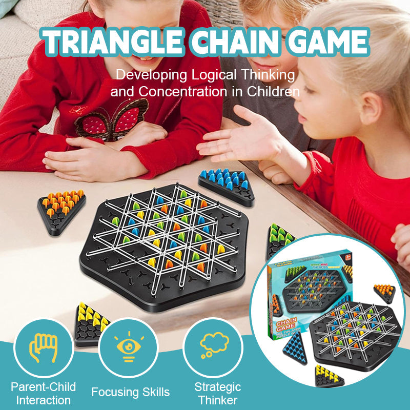 Puzzle Triangular Chess