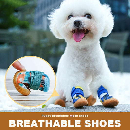 Puppy Breathable Mesh Shoes