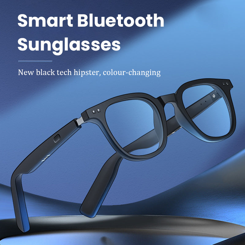 Smart Color-Changing Bluetooth Sunglasses