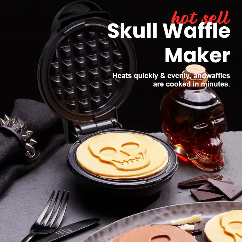 Skull Waffle Maker