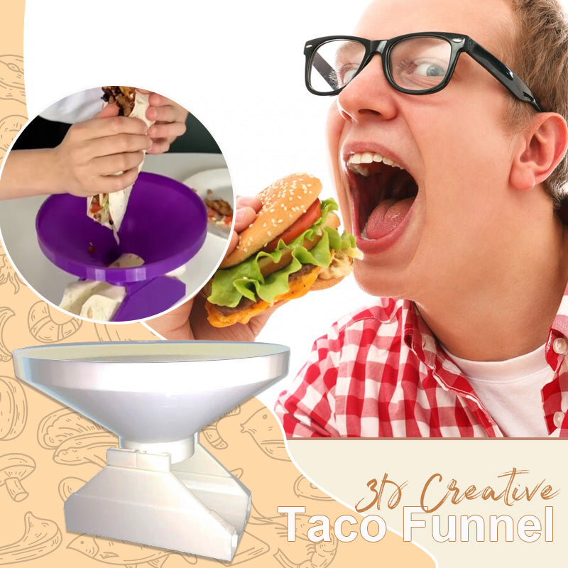 3D Creative Taco Funnel