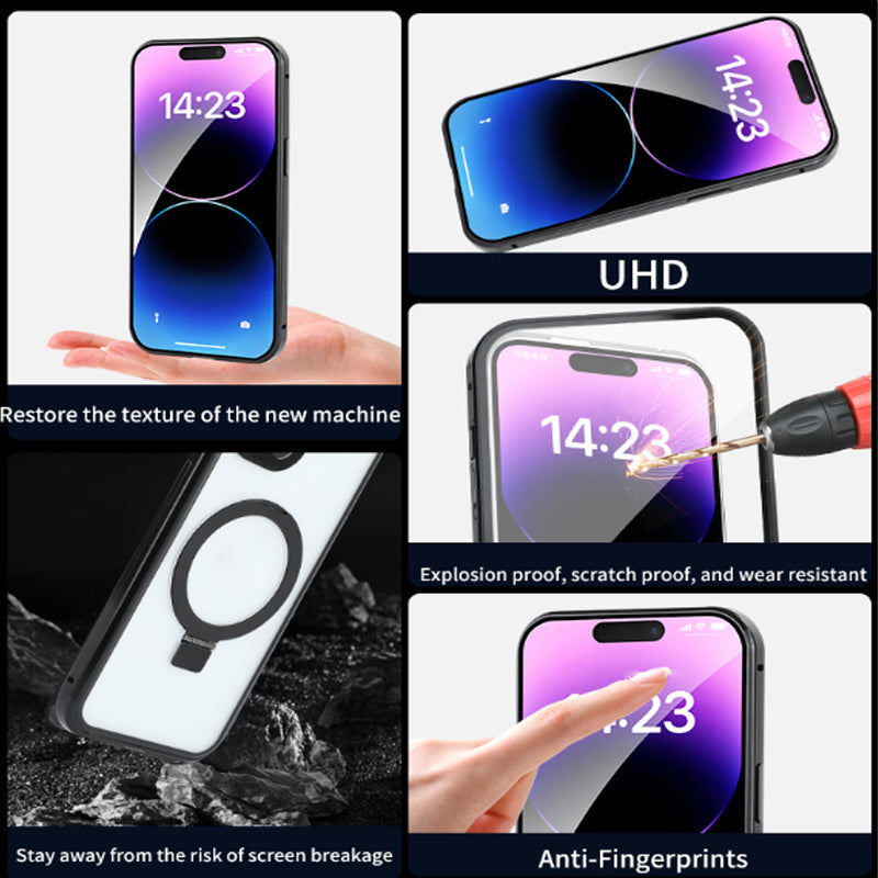 Magnetic Bracket Mobile Phone Case