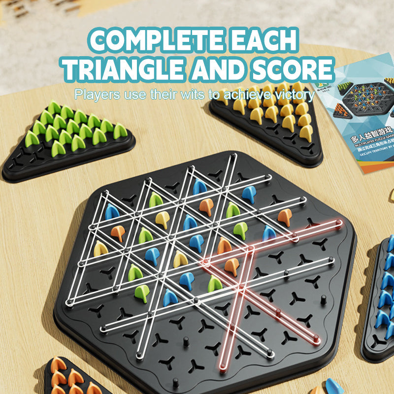 Puzzle Triangular Chess