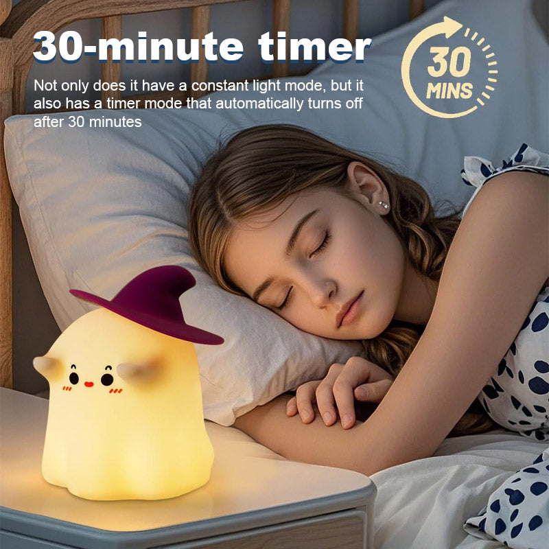 Little Wizard Night Light