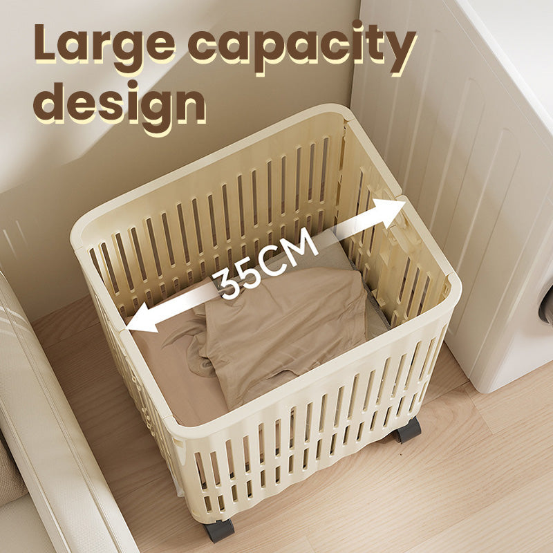 Foldable Household Bathroom Dirty Clothes Basket