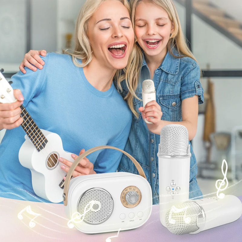 Wireless Bluetooth Karaoke Speaker