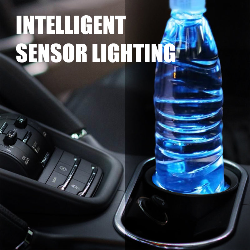 Car LED Smart Luminous Coaster