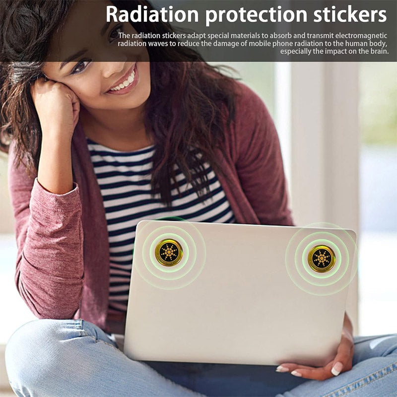 Mobile Phone Anti-Radiation Sticker