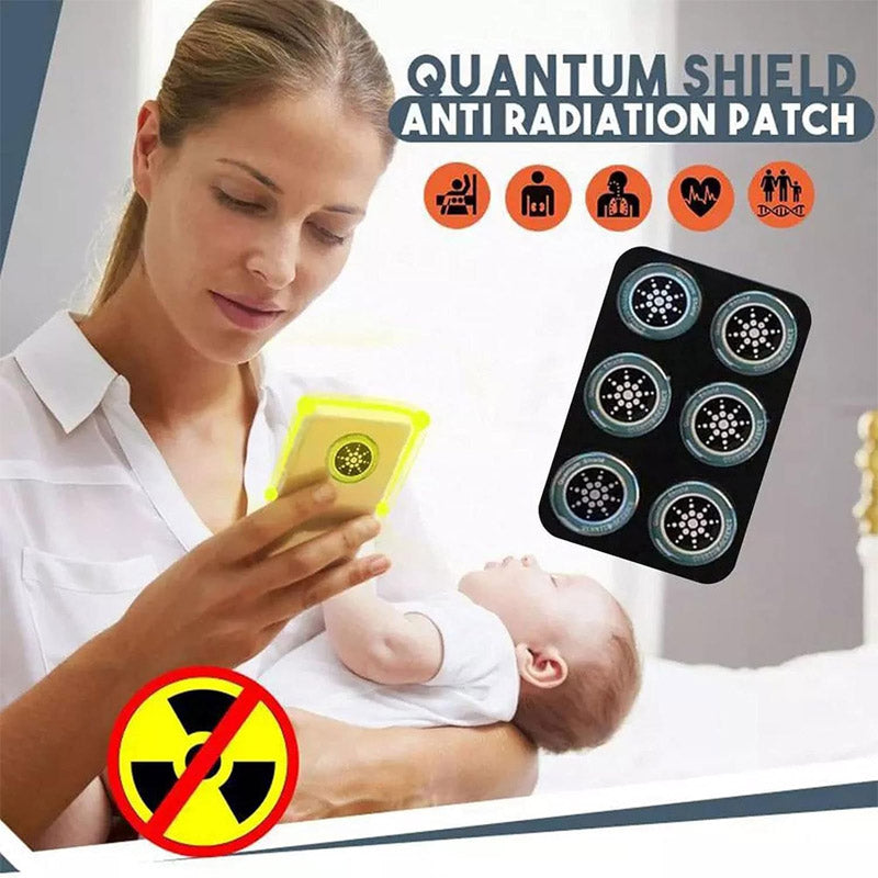 Mobile Phone Anti-Radiation Sticker