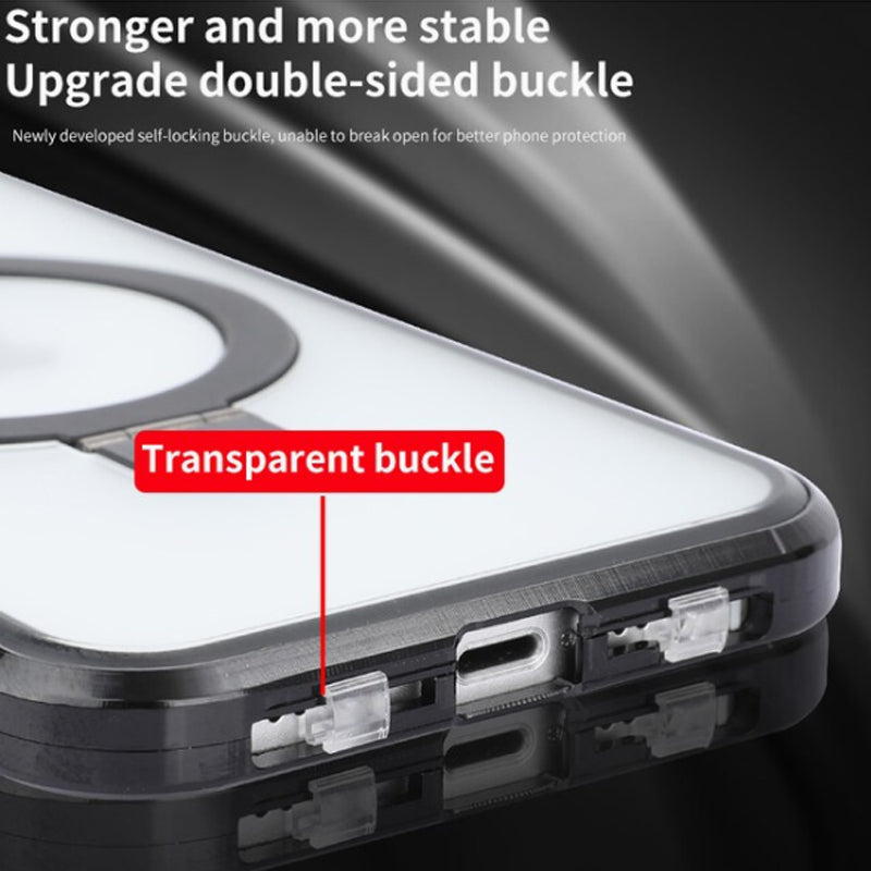 Magnetic Bracket Mobile Phone Case