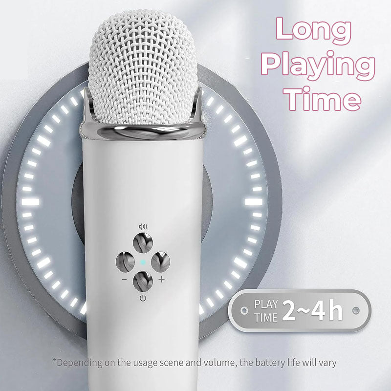 Wireless Bluetooth Karaoke Speaker