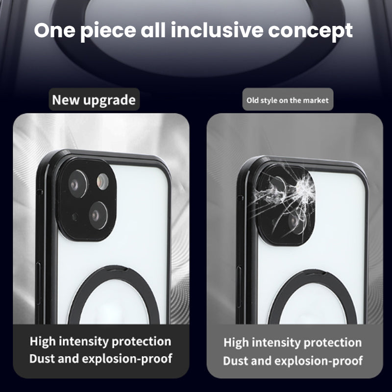 Magnetic Bracket Mobile Phone Case