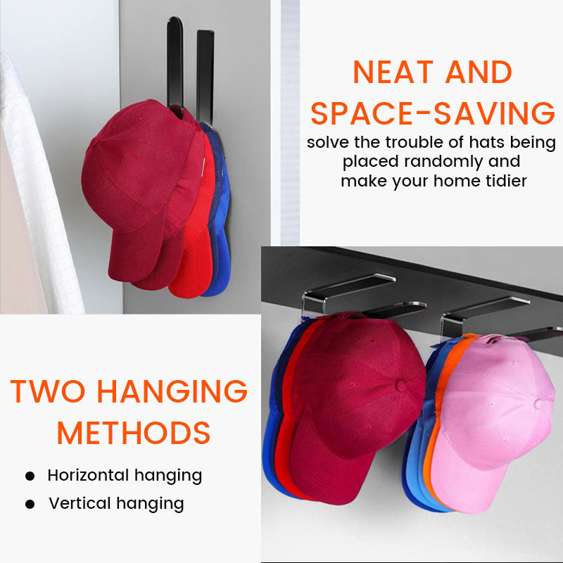 Multifunctional Hat Storage Rack(2 pcs)