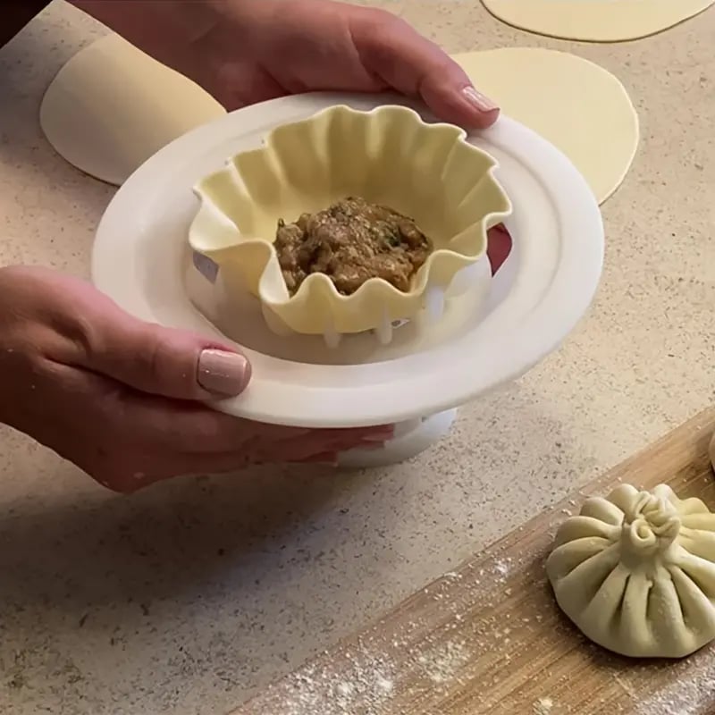 Flower Shaped Bun & Dumpling Machine（Bun mold）