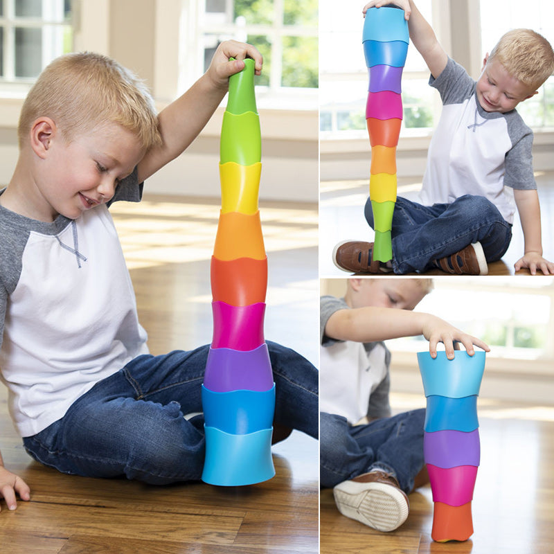 Rainbow Spiral Tower