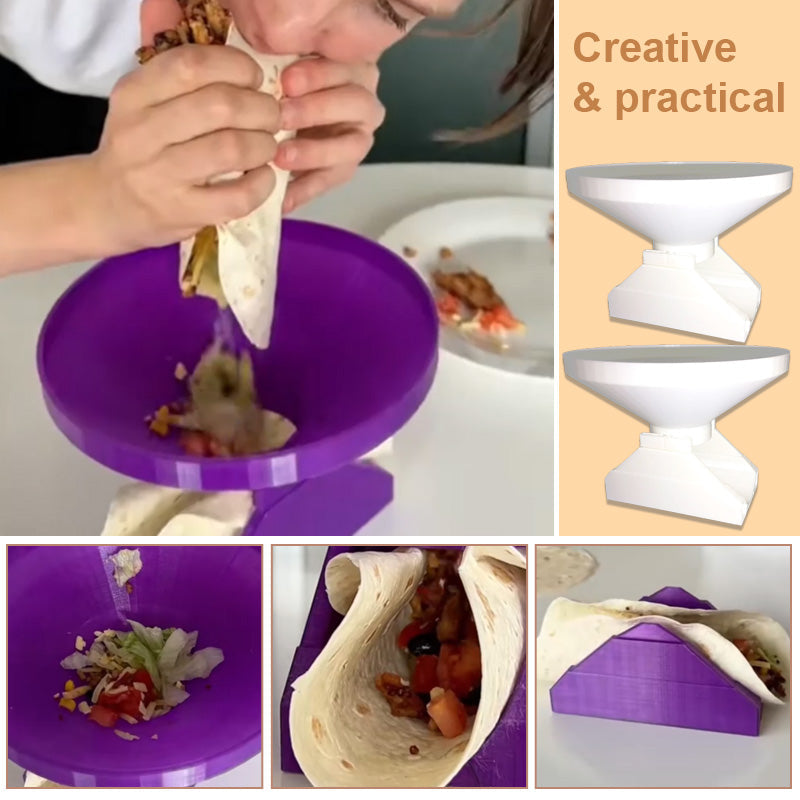 3D Creative Taco Funnel