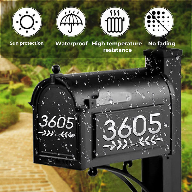 High Temperature Resistant Waterproof Reflective Digital Number Paper