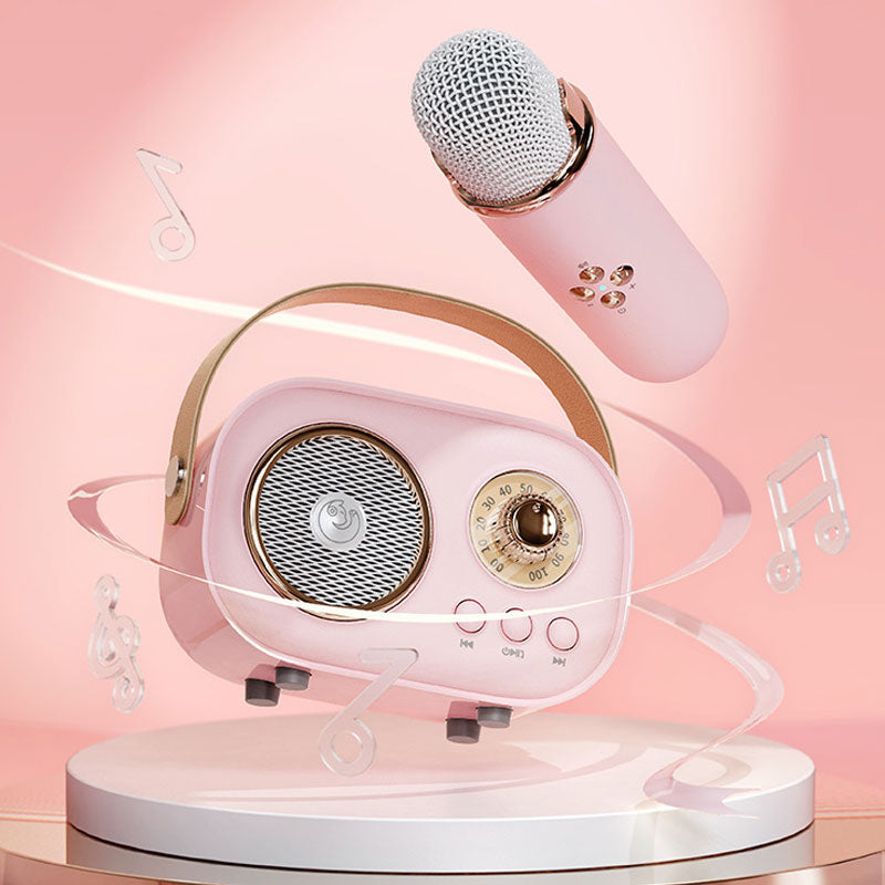 Wireless Bluetooth Karaoke Speaker