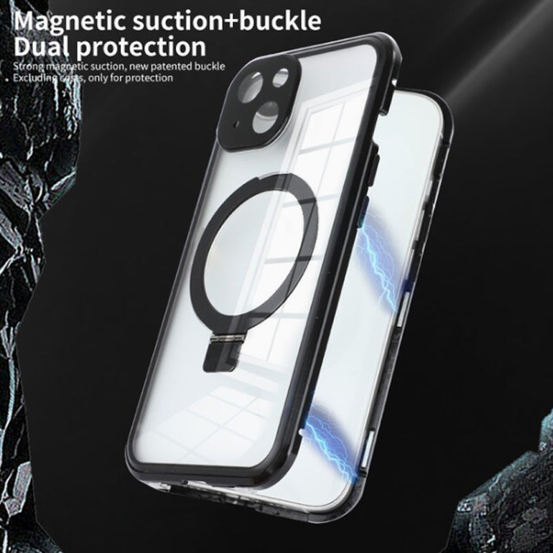 Magnetic Bracket Mobile Phone Case