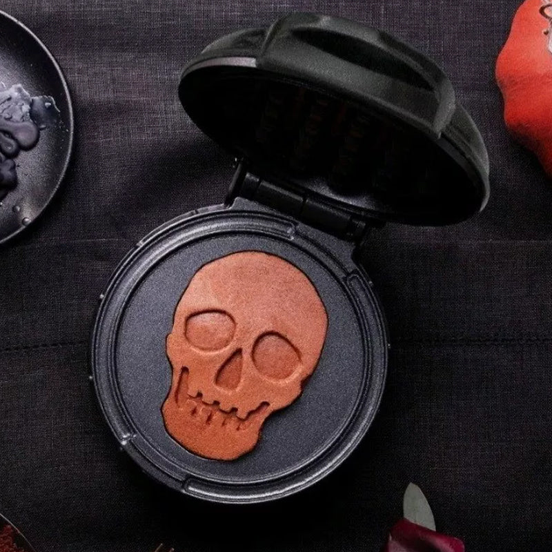 Skull Waffle Maker