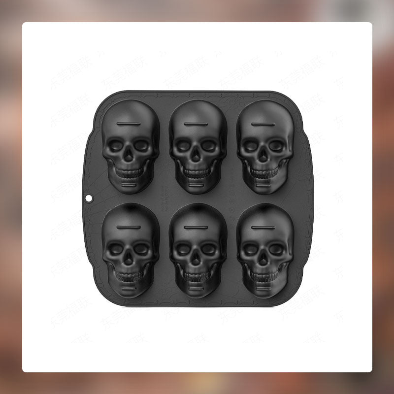 Skull Silicone Cake Mold