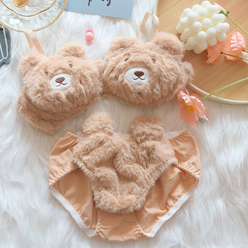 Plush Cute Sexy Home Set