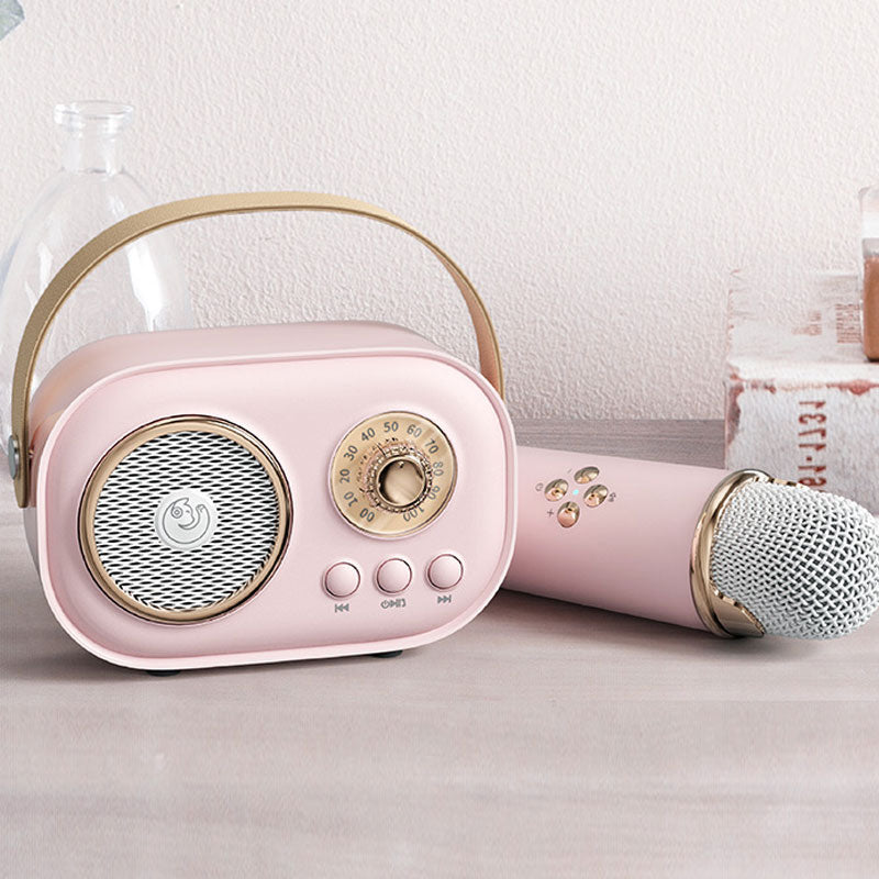 Wireless Bluetooth Karaoke Speaker