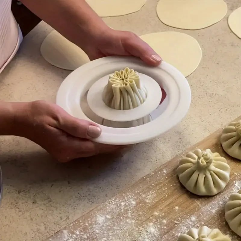 Flower Shaped Bun & Dumpling Machine（Bun mold）