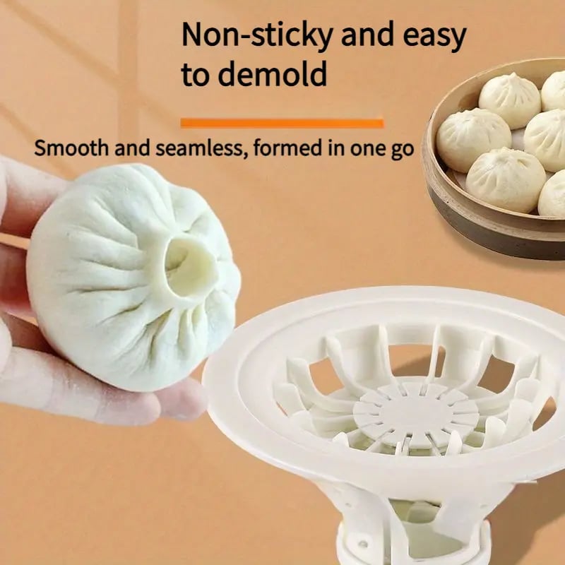 Flower Shaped Bun & Dumpling Machine（Bun mold）